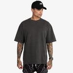 (New) Oversized Tee - Pepper