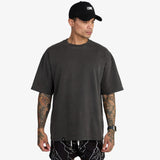 (New) Oversized Tee - Pepper