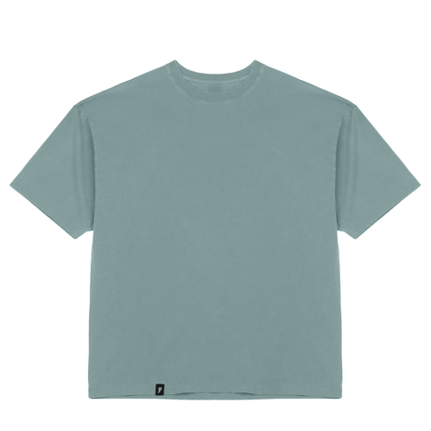 (New) Drop Shoulder Tee - Saltwater