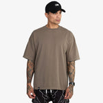(New) Oversized Tee - Sand