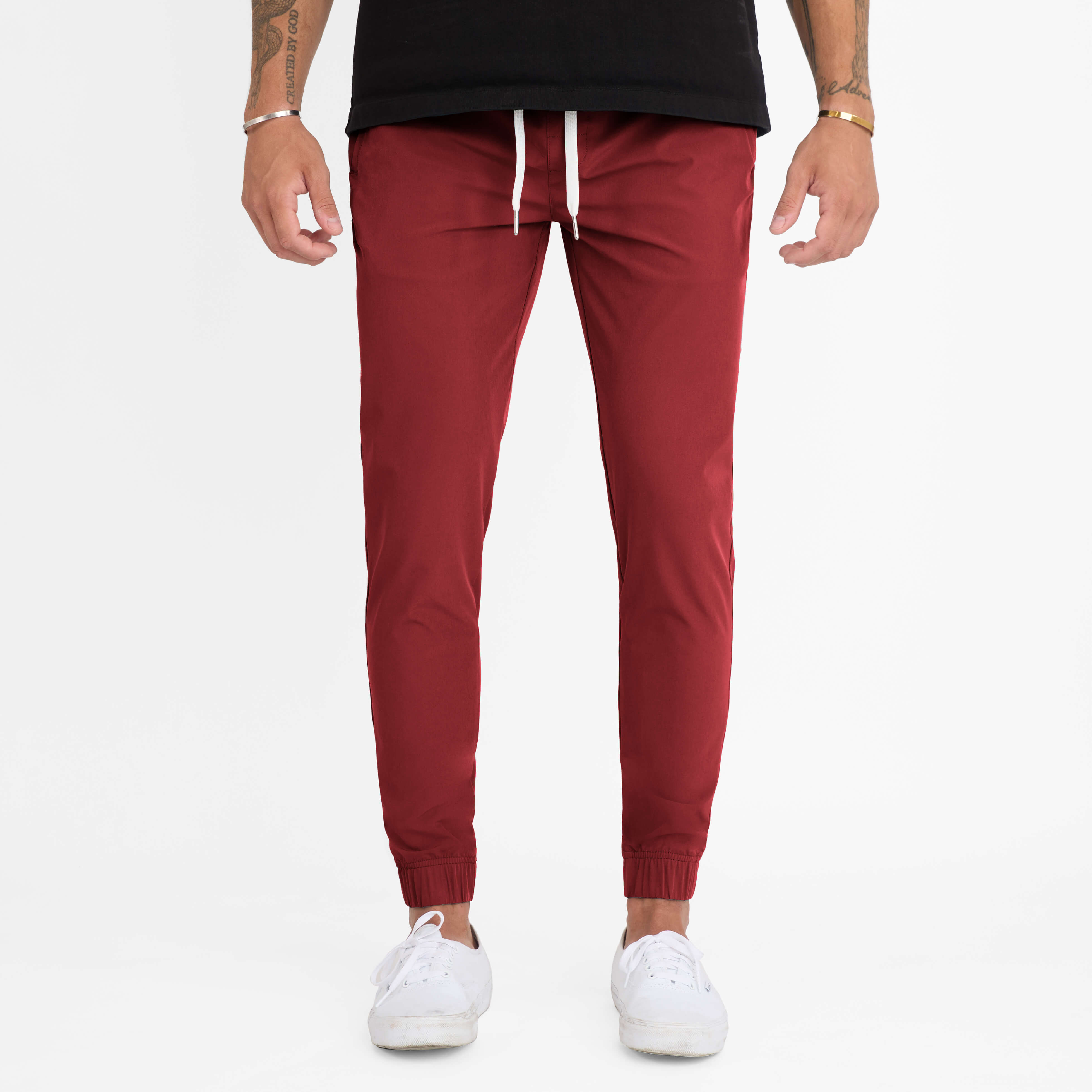(New) Maroon Joggers