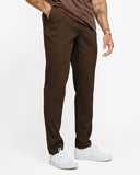 Chino Pants - Dark Brown