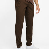 Chino Pants - Dark Brown