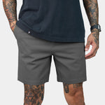 Chino Shorts - Charcoal
