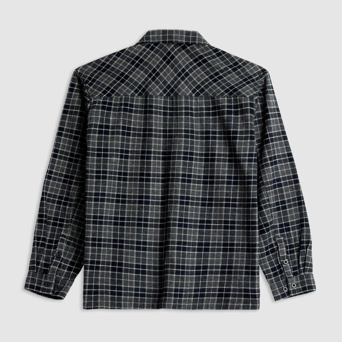 (New) Vintage Flannel - Black