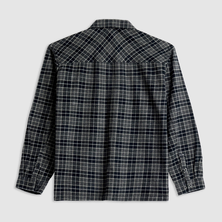 (New) Vintage Flannel - Black
