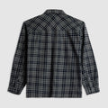 (New) Vintage Flannel - Black thumbnail 2