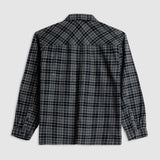 (New) Vintage Flannel - Black
