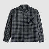(New) Vintage Flannel - Black