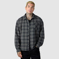 (New) Vintage Flannel - Black thumbnail 3