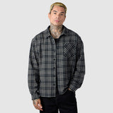 (New) Vintage Flannel - Black