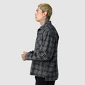 (New) Vintage Flannel - Black thumbnail 5