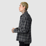 (New) Vintage Flannel - Black