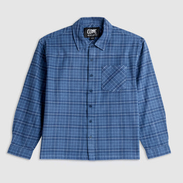 (New) Vintage Flannel - Blue