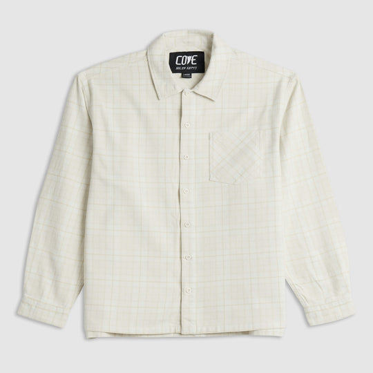 (New) Vintage Flannel - Ivory