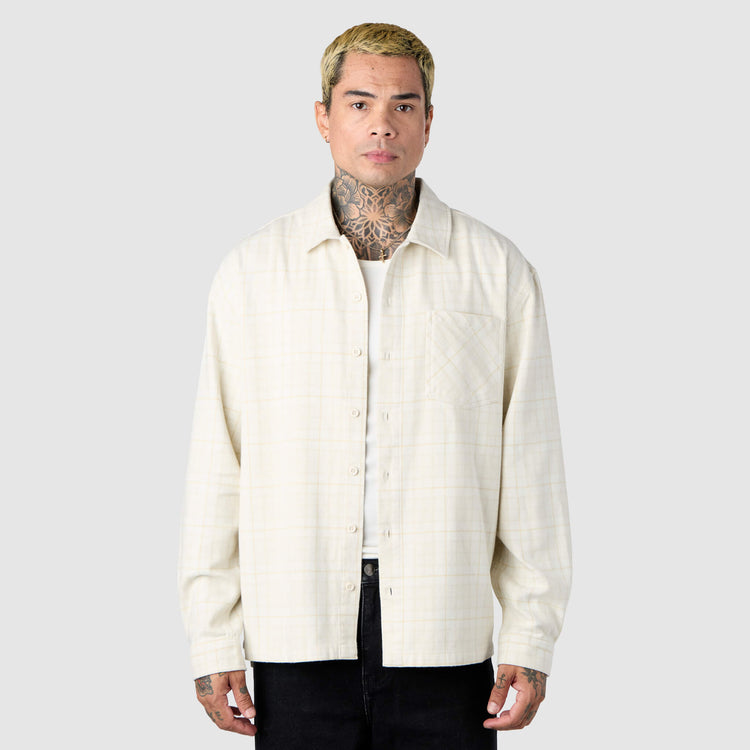 (New) Vintage Flannel - Ivory