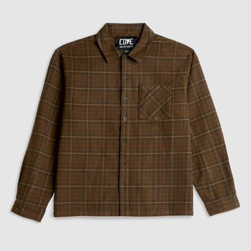 (New) Vintage Flannel - Coffee