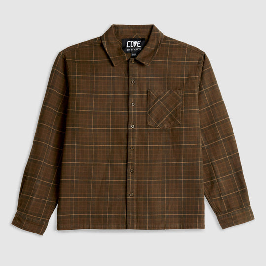 (New) Vintage Flannel - Coffee