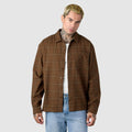 (New) Vintage Flannel - Coffee thumbnail 3