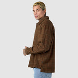 (New) Vintage Flannel - Coffee