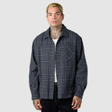 (New) Vintage Flannel - Charcoal