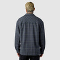 (New) Vintage Flannel - Charcoal thumbnail 4