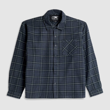 (New) Vintage Flannel - Charcoal