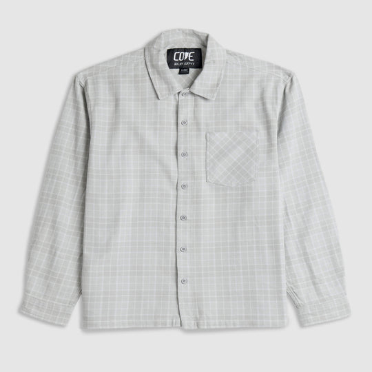 (New) Vintage Flannel - Grey