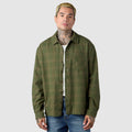 (New) Vintage Flannel - Olive thumbnail 3