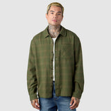 (New) Vintage Flannel - Olive