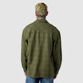(New) Vintage Flannel - Olive thumbnail 4