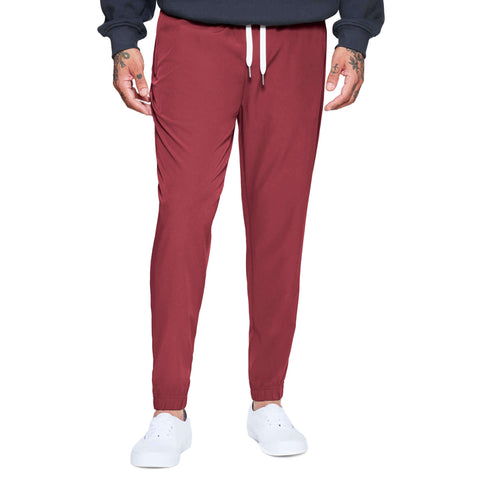Joggers - Maroon
