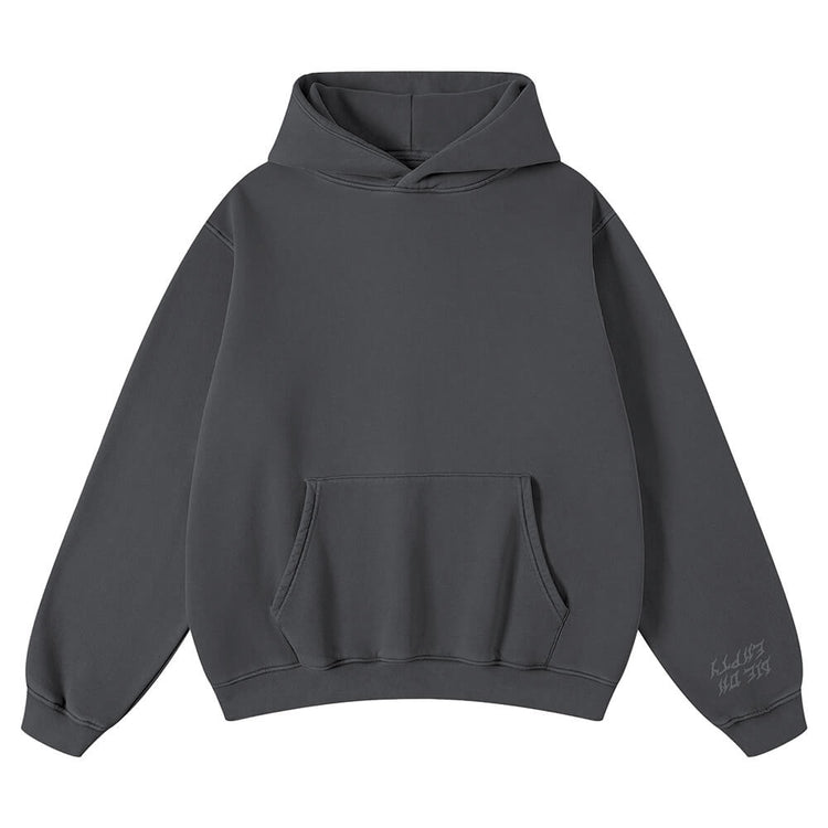 (New) Weighted Hoodie - Gray