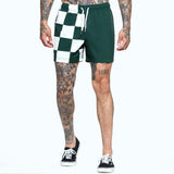 (New) Checkered Shorts - Green