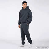 (New) Weighted Hoodie - Gray