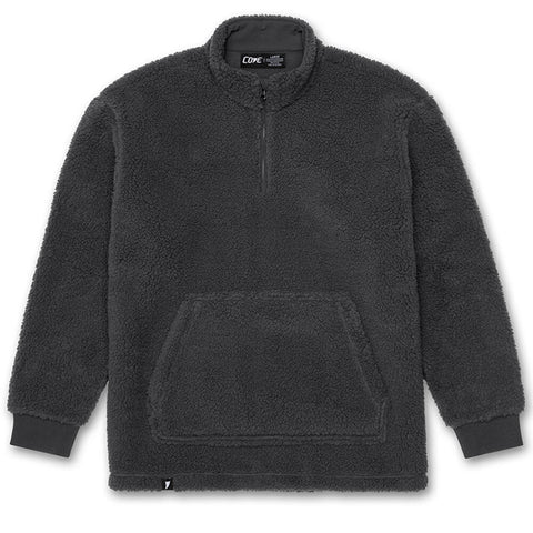 (New) Sherpa Quarter Zip - Gray