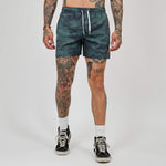 Camo Shorts - Green