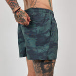 Camo Shorts - Green