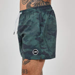 Camo Shorts - Green