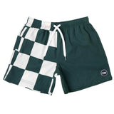 (New) Checkered Shorts - Green