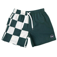 Checkered green