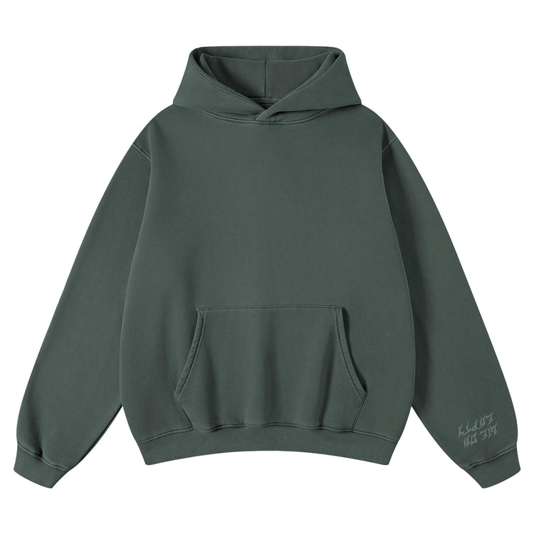 (New) Weighted Hoodie - Cilantro