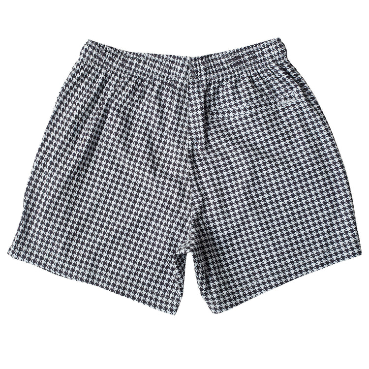 (New) Houndstooth Shorts - White