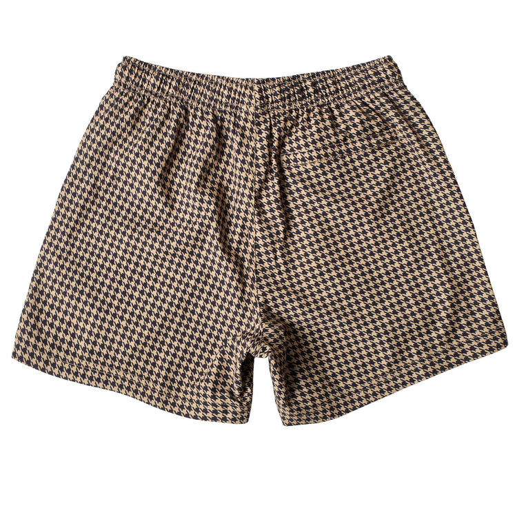 (New) Houndstooth Shorts - Tan