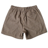 (New) Houndstooth Shorts - Tan