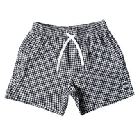 Houndstooth white