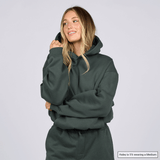 (New) Weighted Hoodie - Cilantro