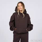 (New) Core Hoodie - Coffee