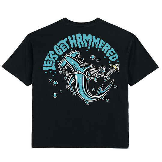 Let's Get Hammered Tee - Black