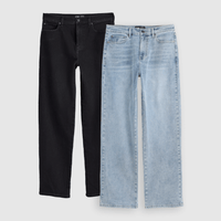 Black/vintage wash